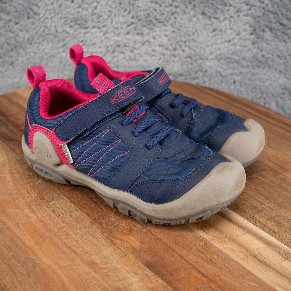 KEEN Big Kids' Knotch Peak Easy Close Youth Sneakers Sz 11